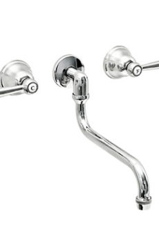 Griferia Cocina Pared Embutir Pico S AQUALAF