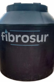 Tanque de Agua Bicapa Negro 750 FIBROSUR - WHATSAPP 1132159394